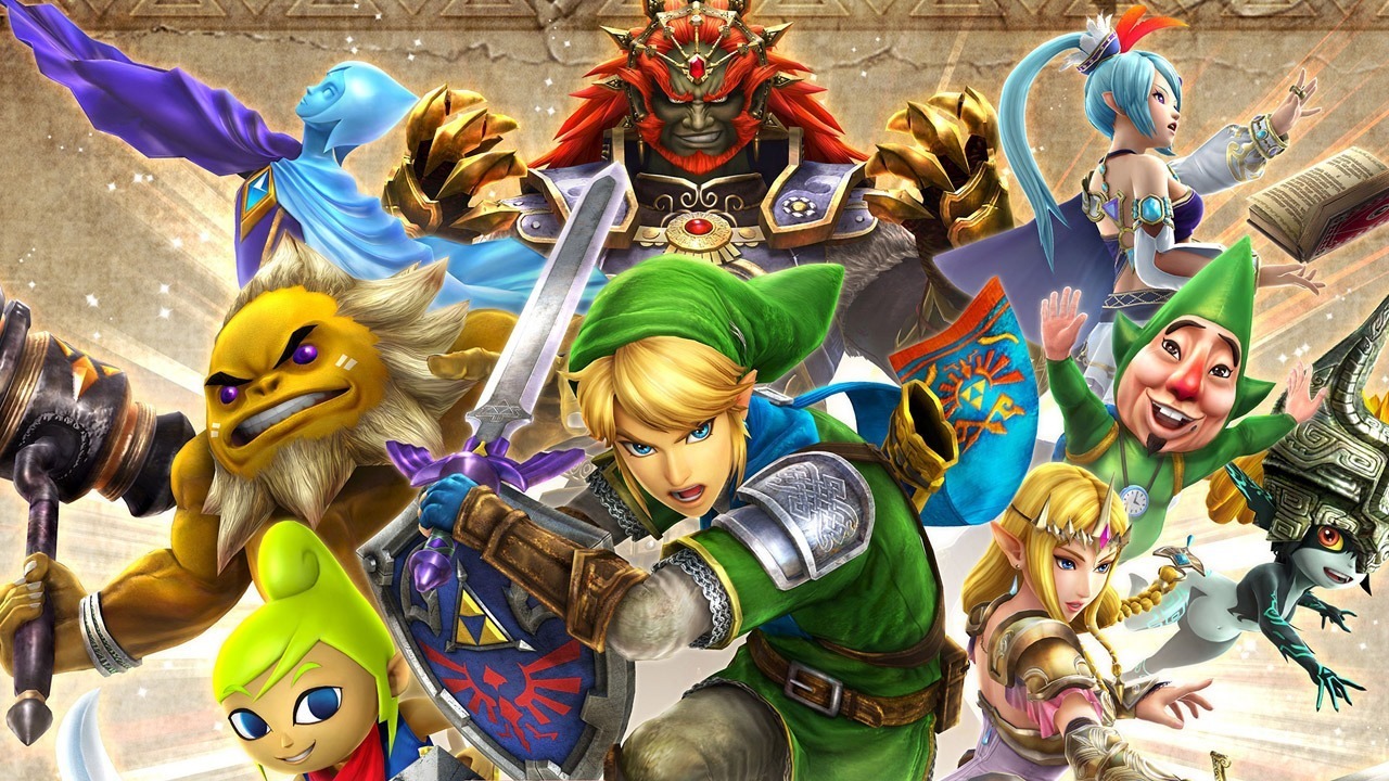 Nieuwe trailer van Hyrule Warriors Definitive Edition