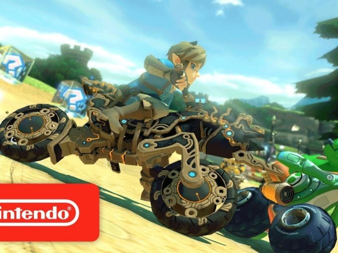 Nieuws - Nieuwe Zelda DLC voor Mario Kart 8 Deluxe 