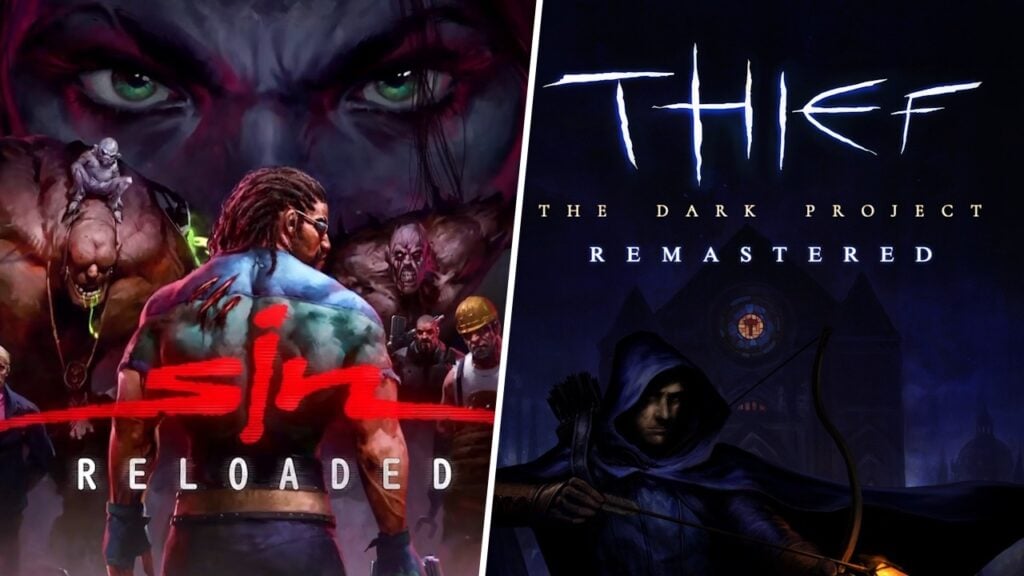 Nightdive on Thief Remastered and SiN: Reloaded for Switch 2 and Switch