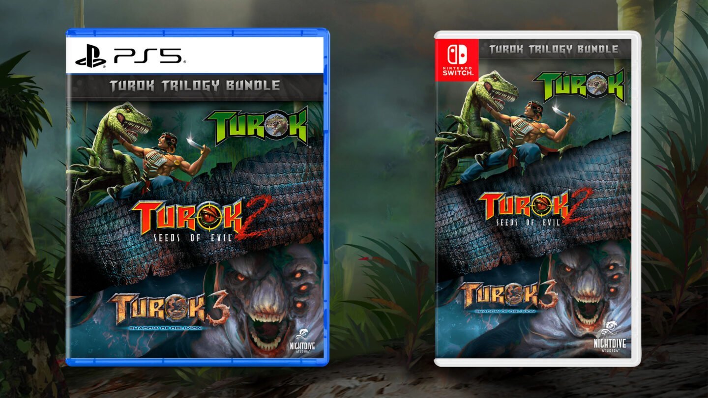 Nightdive Studios – Reliving the Turok Legacy: Nightdive’s Remastered Trilogy Hits Nintendo Switch in Physical Form
