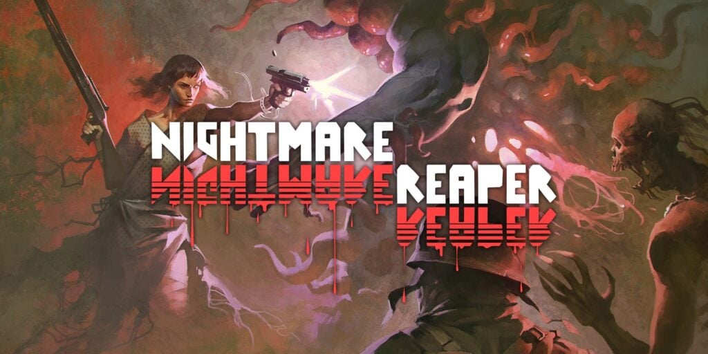 Nightmare Reaper: Omarm de duisternis