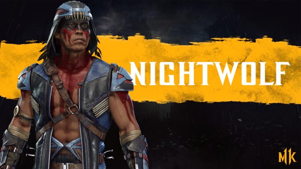 Nightwolf available through Kombat Pack in Mortal Kombat 11