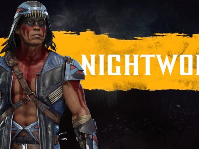 News - Nightwolf available through Kombat Pack in Mortal Kombat 11 
