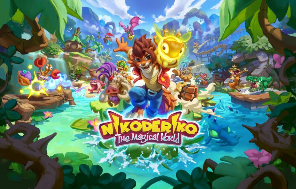 Nikoderiko: The Magical World – A Vibrant New 2D Platformer by Vea Games