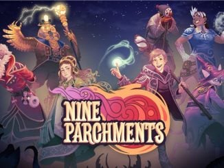 Release - Nine Parchments 