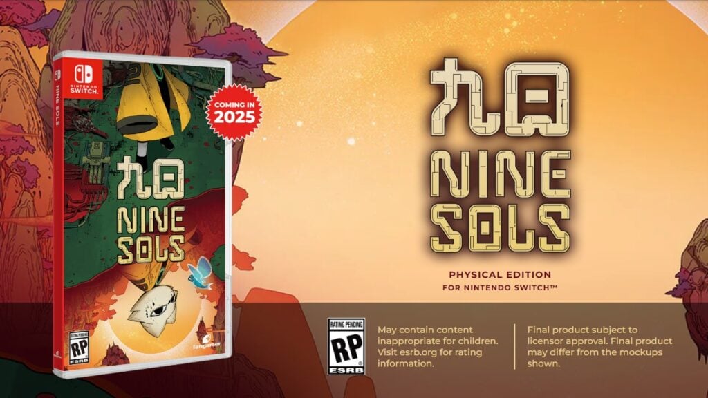 Nine Sols fysieke editie van Fangamer gepland voor release in 2025