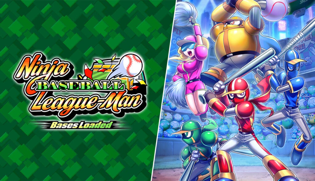 Ninja Baseball League-Man: Bases Loaded komt op 10 december 2026 naar Nintendo Switch 2