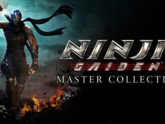 Ninja Gaiden Master Collection 3.8GB in size
