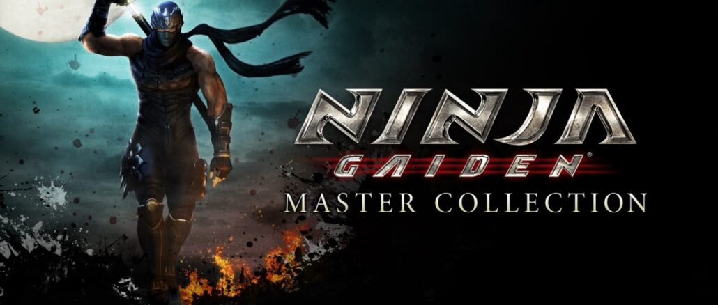 Ninja Gaiden: Master Collection Character Showcase trailer