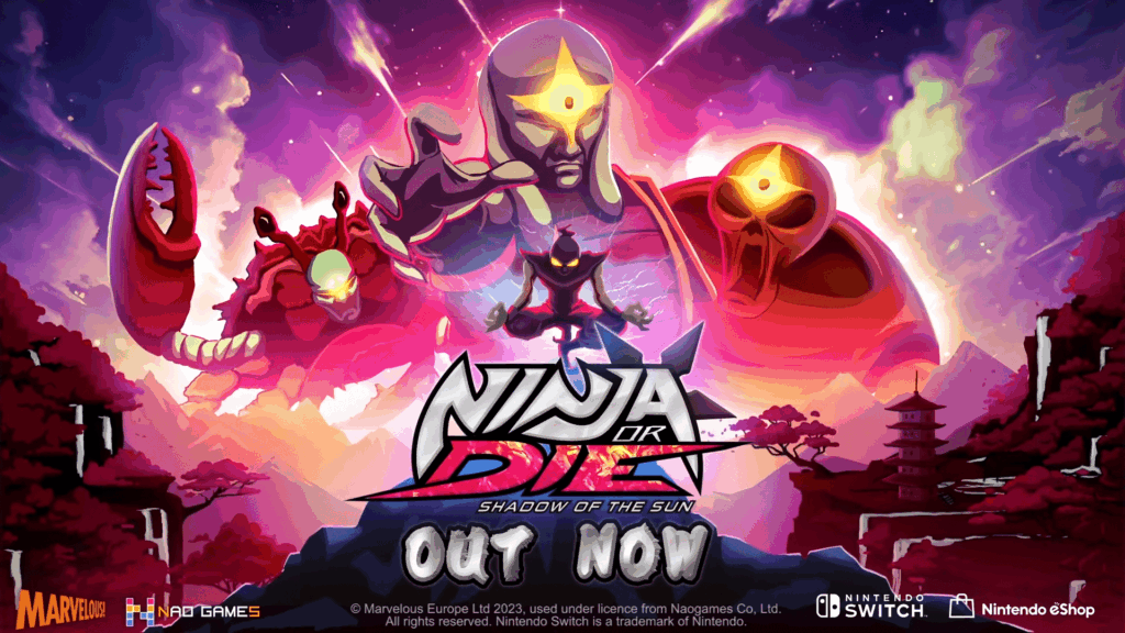 Ninja or Die: Shadow of the Sun – Beheers de Weg van de Ninja