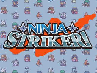 Release - Ninja Striker! 