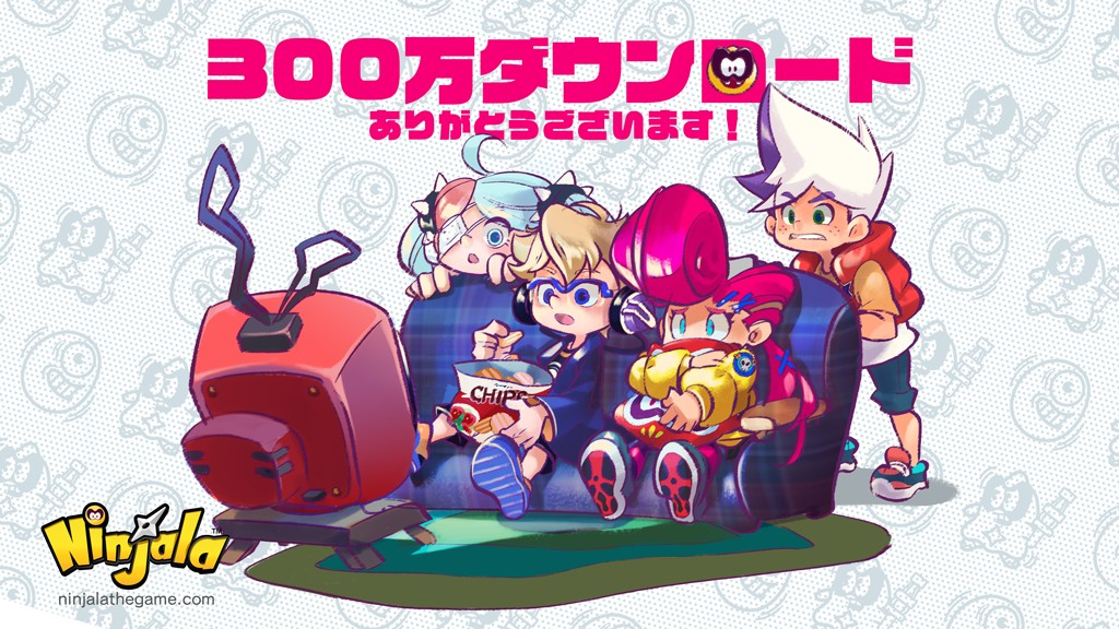 Ninjala – 3 Million Downloads Ninjala – 3 Million Downloads