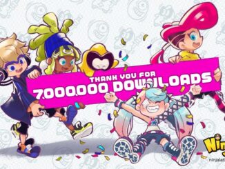 News - Ninjala achieved 7 million downloads worldwide 