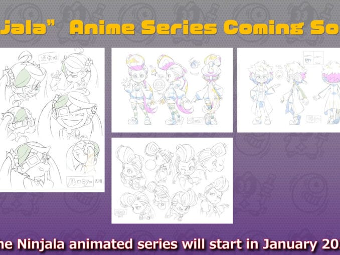 News - Ninjala Anime premieres January 2022 