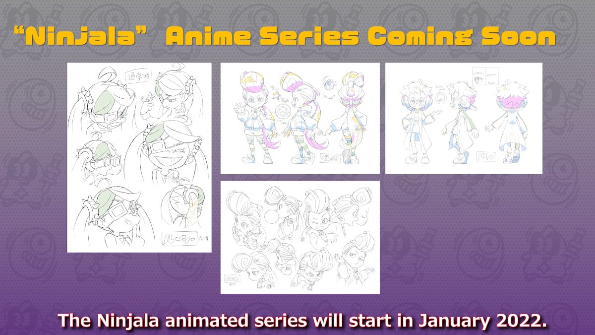 Ninjala Anime komt Januari 2022