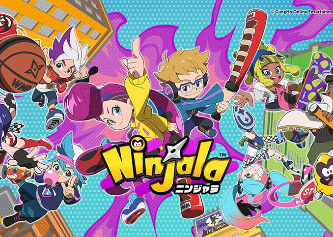 Nieuws - Ninjala Anime Series debuteerde op 8 januari 