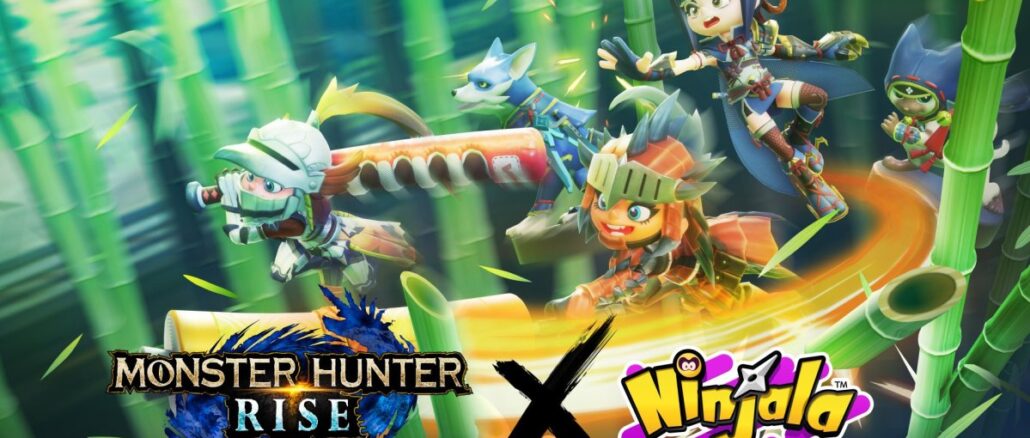 Ninjala announces Monster Hunter Rise event April 27th