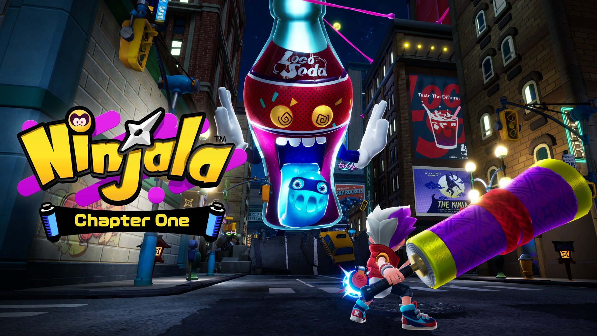 Ninjala Dev Diary – New Stages, Weapons and Collabs in Season 3