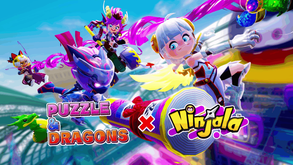 Ninjala Developer Diary #11 Details Seizoen 4 – Puzzle & Dragons samenwerking