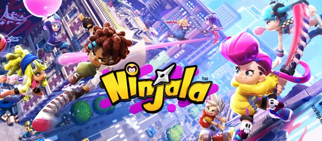 Ninjala – Vereist geen Nintendo Switch Online-abonnement