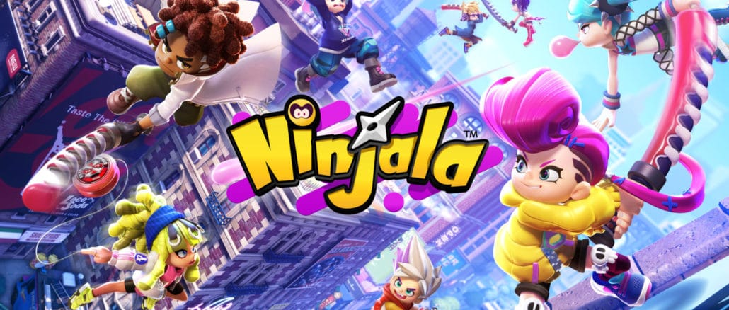 Ninjala – Beschikt over 8-speler Battle Royale en 4-VS-4-modi