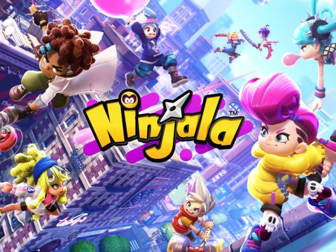 Nieuws - Ninjala – Beschikt over 8-speler Battle Royale en 4-VS-4-modi 