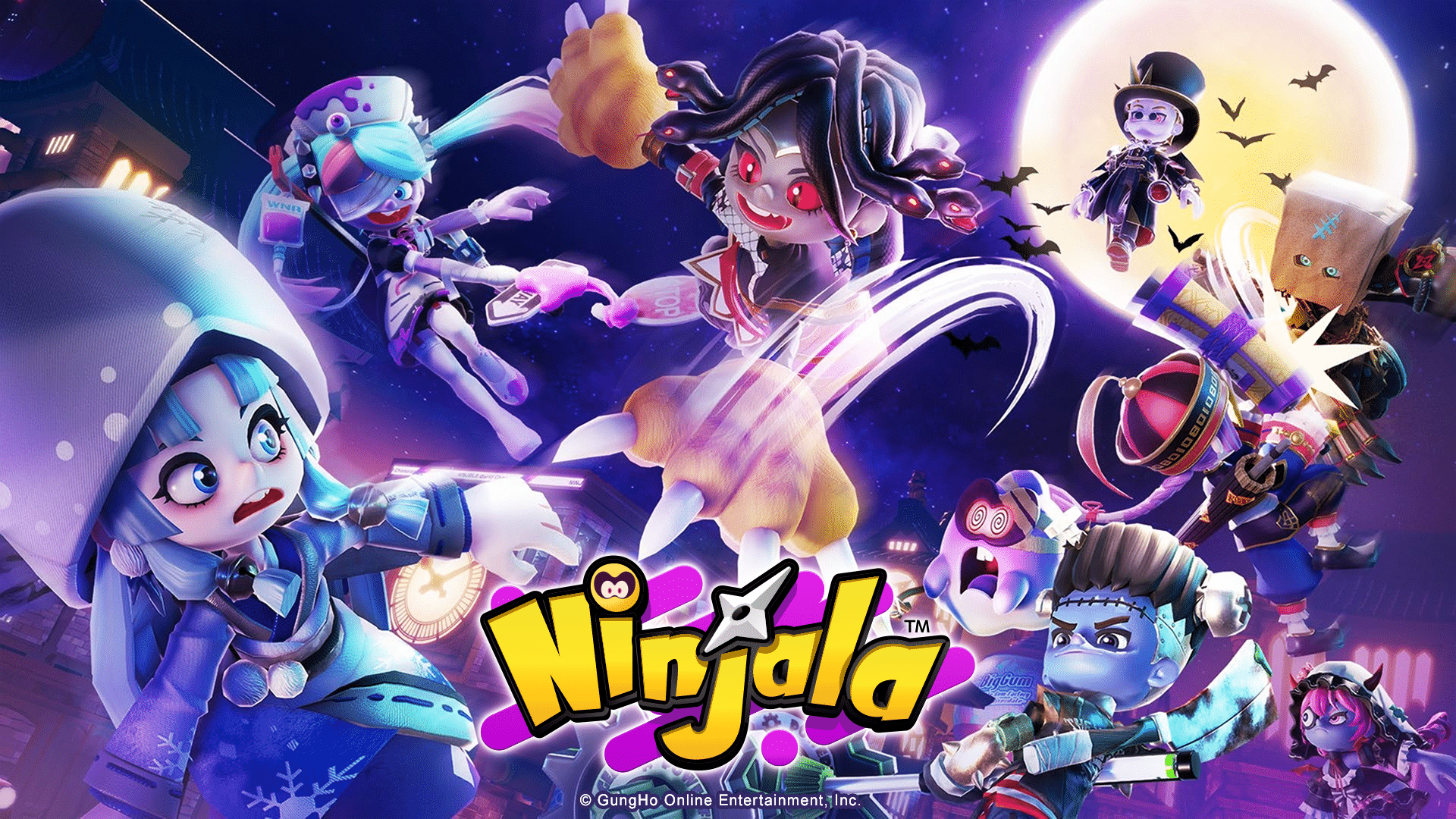 Ninjala – Hatsune Miku Tour live