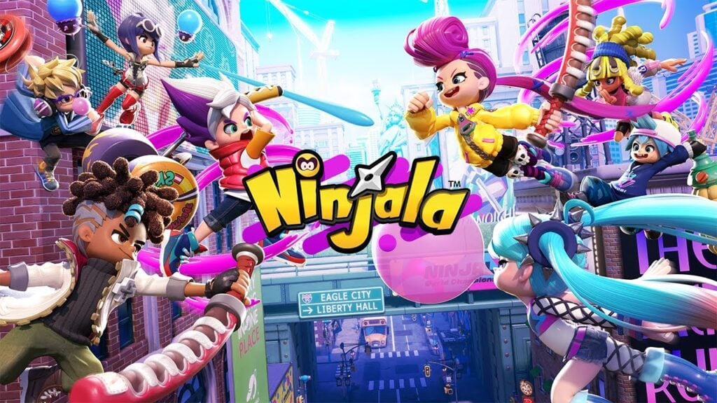 Ninjala Official Launch Trailer