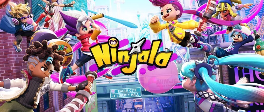 Ninjala Official Launch Trailer