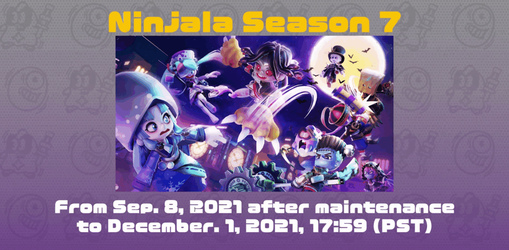 Ninjala – Season 7’s Horror thema details