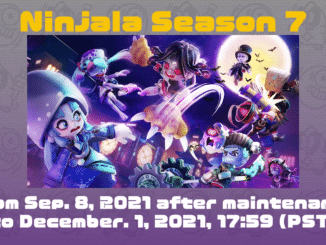 Ninjala – Season 7’s Horror theme details