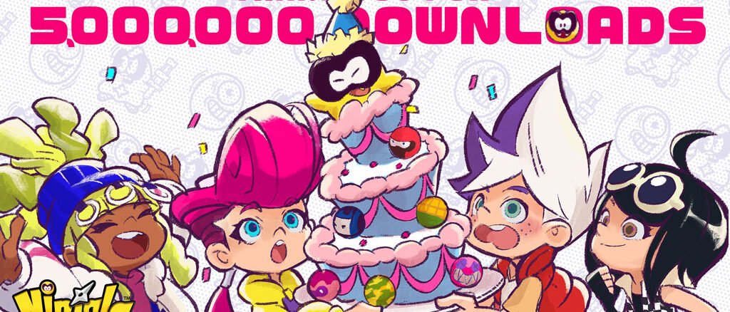 Ninjala surpassed 5 Million Downloads