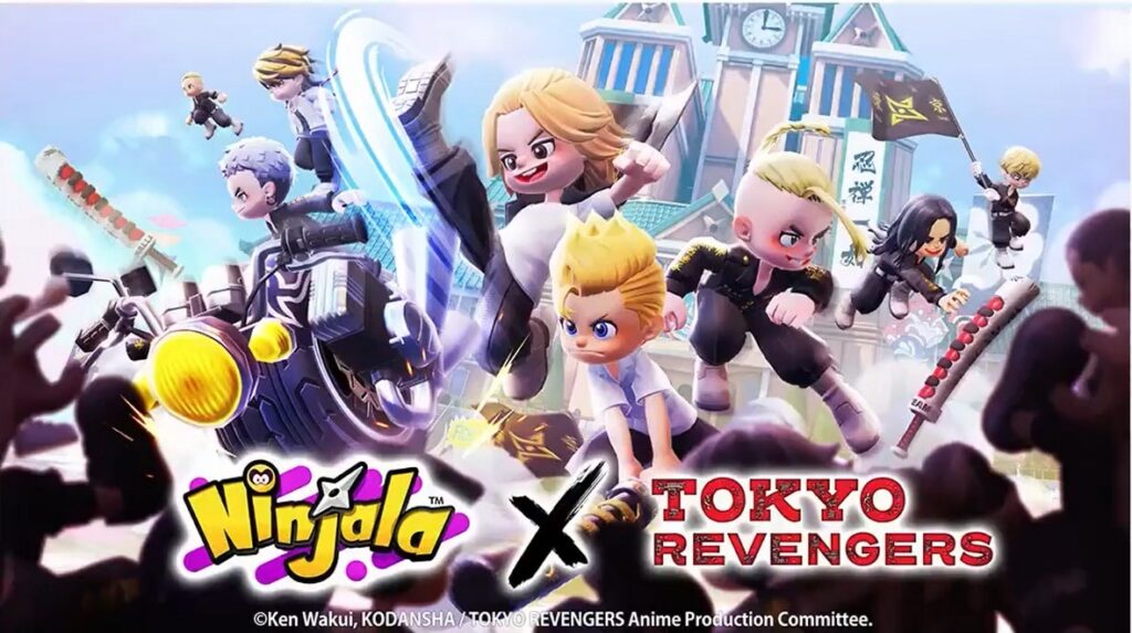 Ninjala – Tokyo Revengers samenwerking
