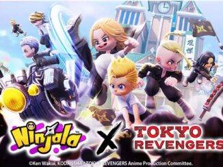 Ninjala – Tokyo Revengers samenwerking