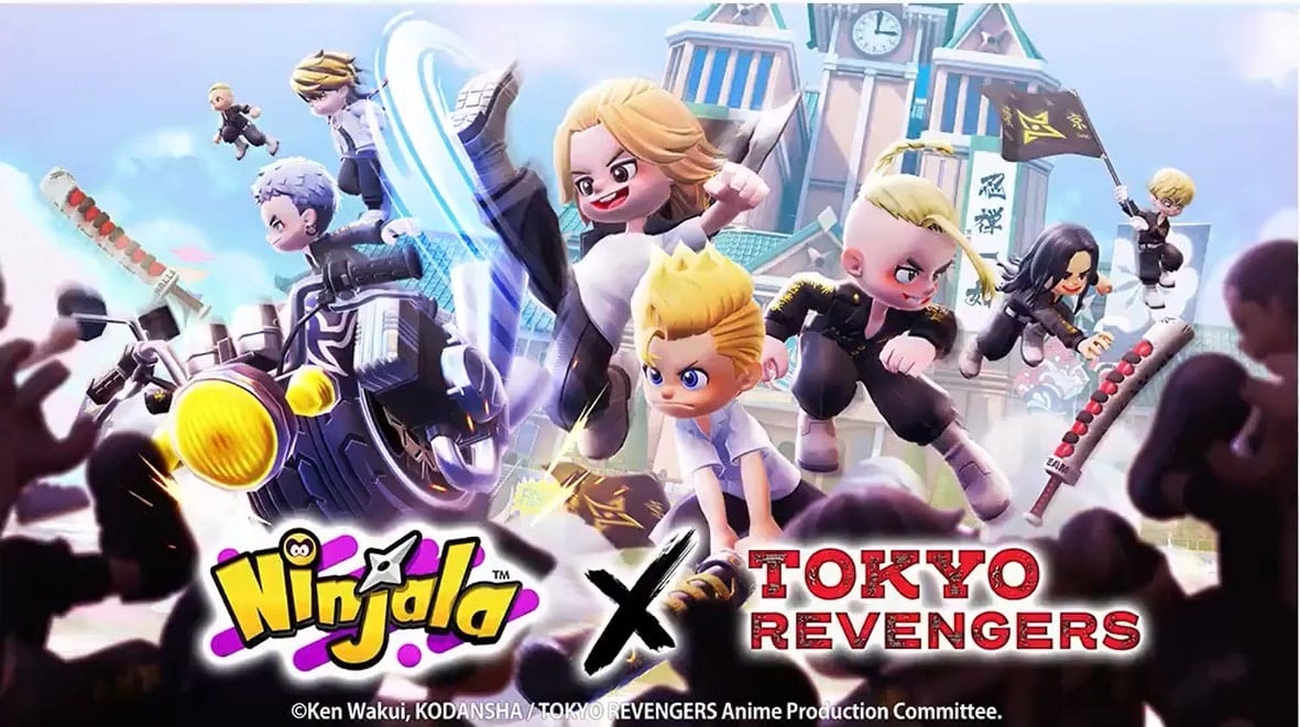 Ninjala – Tokyo Revengers samenwerking