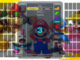 Nintendo’s 36th Maximus Cup: Super Mario RPG Theme in Tetris 99