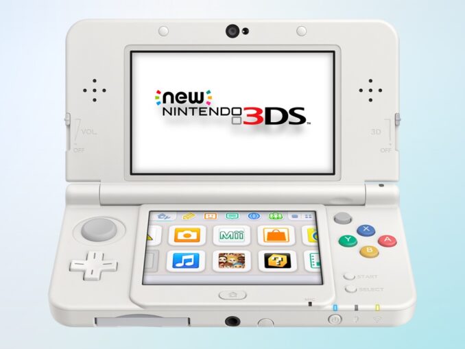 Nieuws - Nintendo 3DS eindelijk uit het Bug Bounty-programma gehaald 
