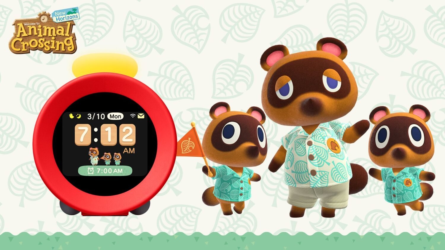 Nintendo Adds Animal Crossing: New Horizons Sound Scenes to Alarmo