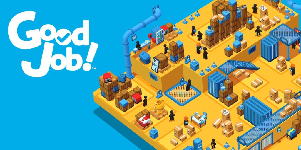 Nintendo en Paladin Studios over Good Job! relatie