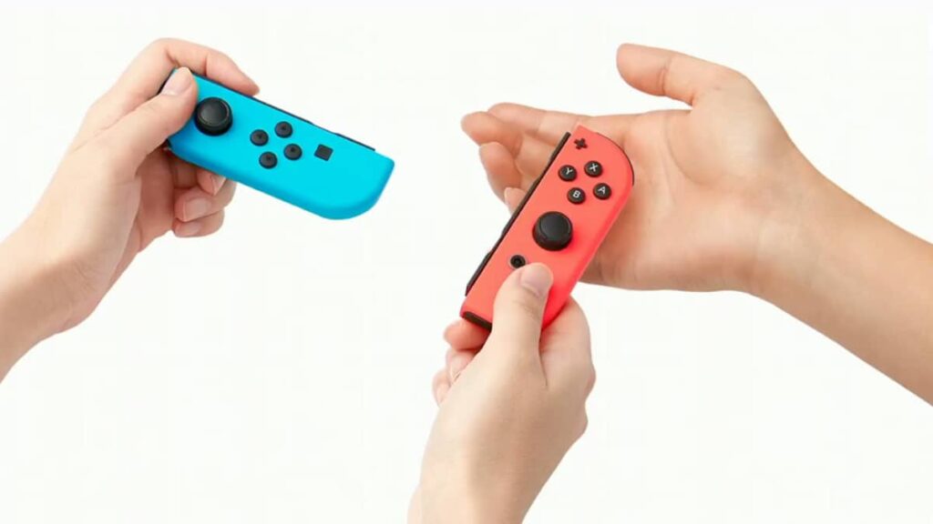 Nintendo kondigde een permanente Joy-Con-prijsdaling aan