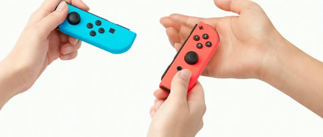 Nintendo kondigde een permanente Joy-Con-prijsdaling aan