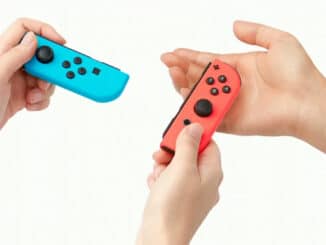 Nintendo kondigde een permanente Joy-Con-prijsdaling aan