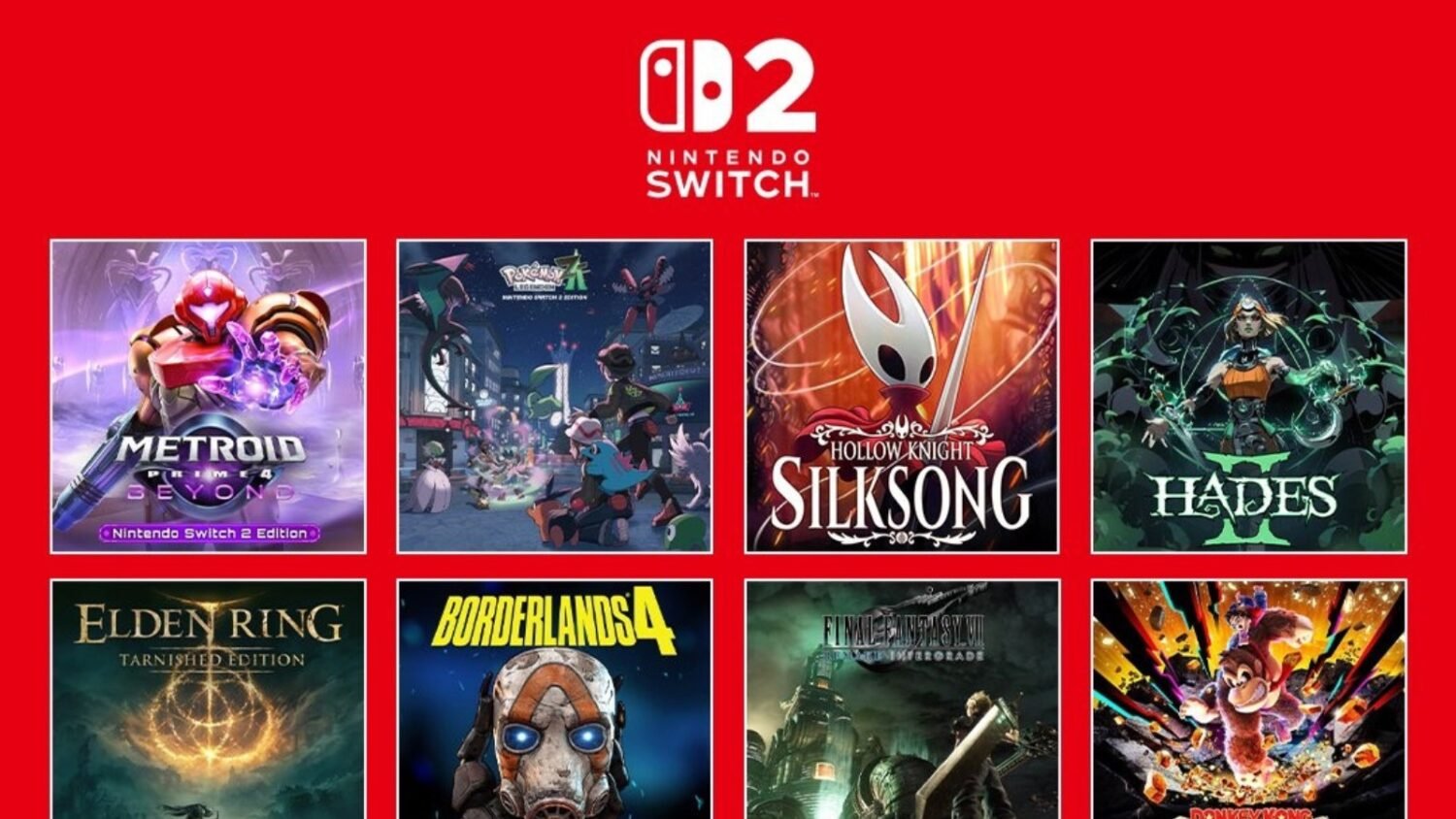 Nintendo kondigt volledige demo-line-up aan voor Gamescom 2025
