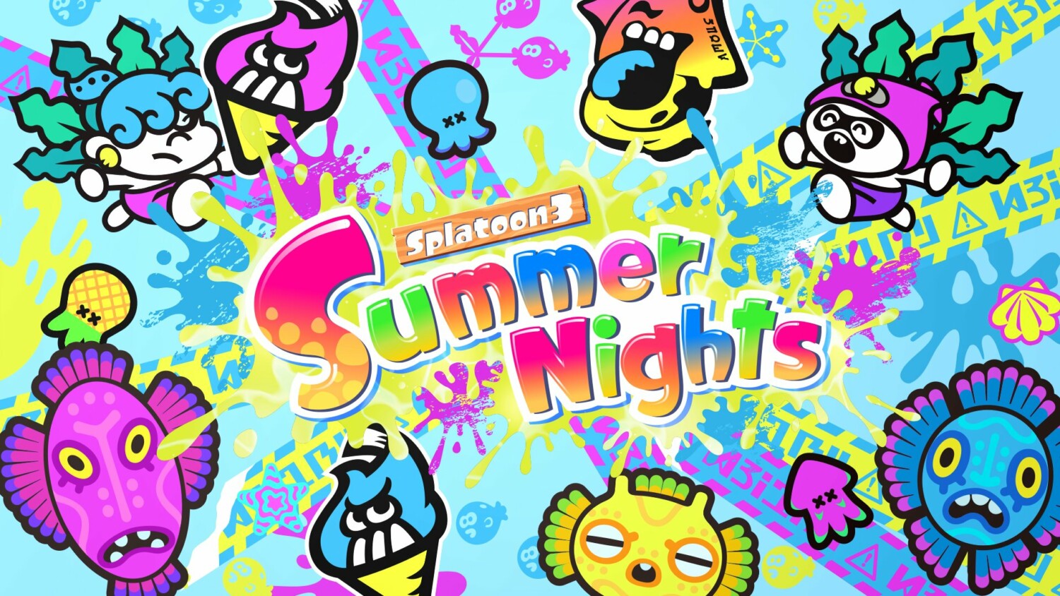 Nintendo kondigt Summer Nights Splatfest aan voor het Sizzle-seizoen 2024 van Splatoon 3