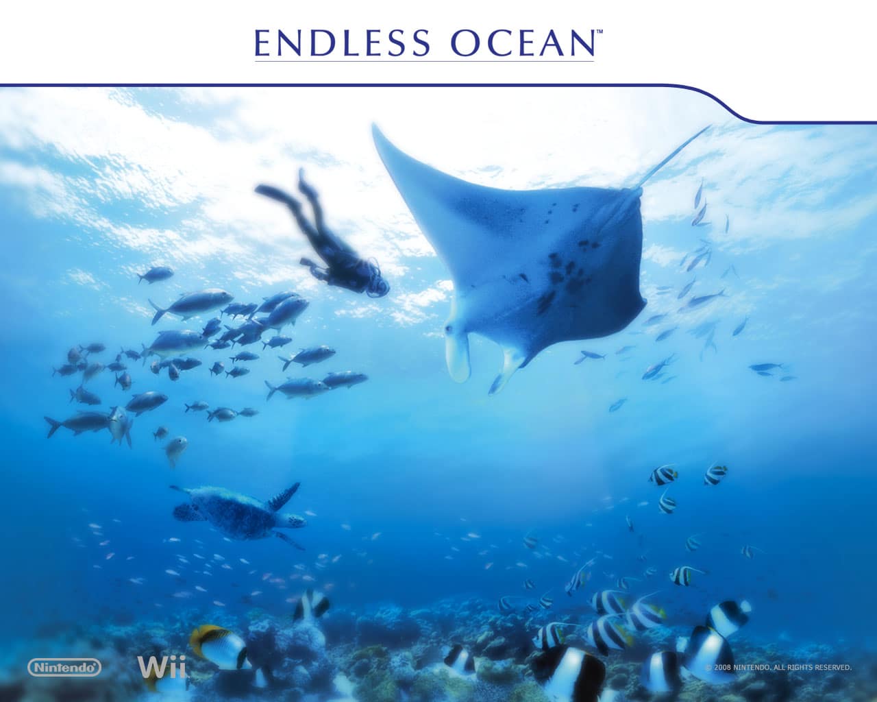 Nintendo heeft een aanvraag voor het merk Endless Ocean gedaan Nintendo heeft een aanvraag voor het merk Endless Ocean gedaan