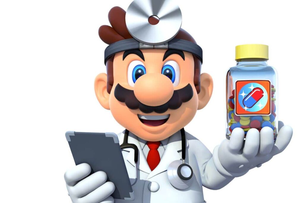 Nintendo applied for New Dr. Mario and Dr. Mario World trademarks