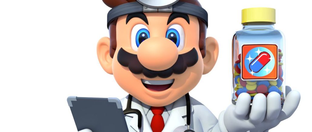 Nintendo applied for New Dr. Mario and Dr. Mario World trademarks
