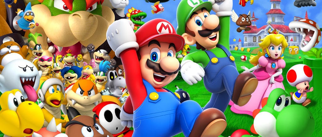 Nintendo applied for Super Mario trademarks