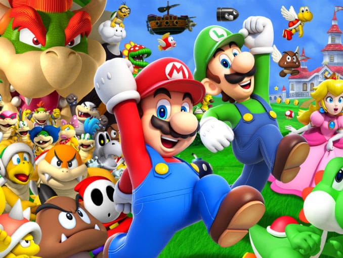 Nieuws - Nintendo heeft Super Mario handelsmerken aangevraagd 