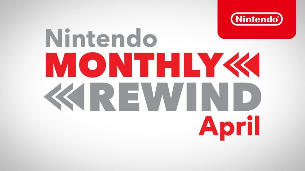 Nintendo’s April 2021 Rewind Video